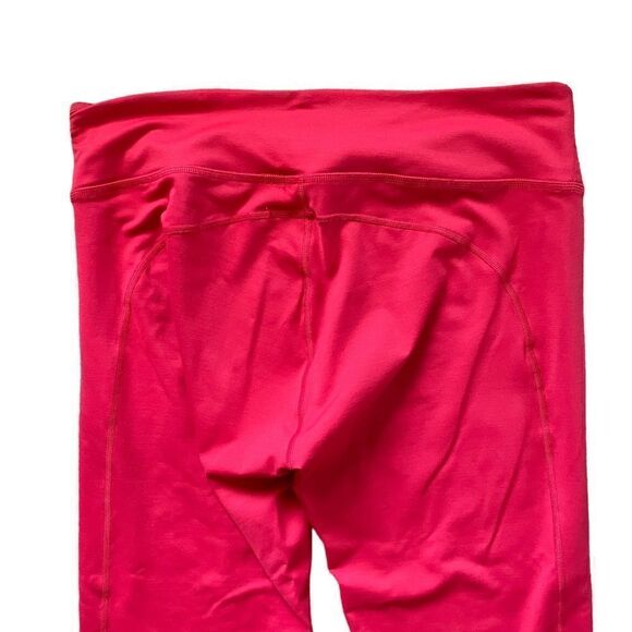 OUTDOOR VOICES 7/8 Leggings Red Size XL - Picture 4 of 6